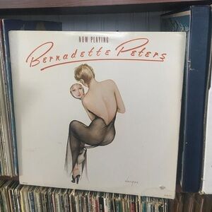 1981 Bernadette Peters vinyl record